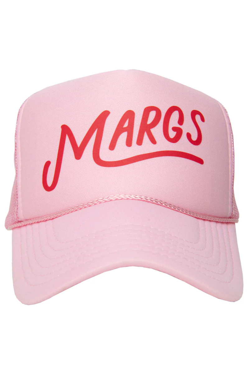 Margs Foam Trucker Cap for Women - Image 3
