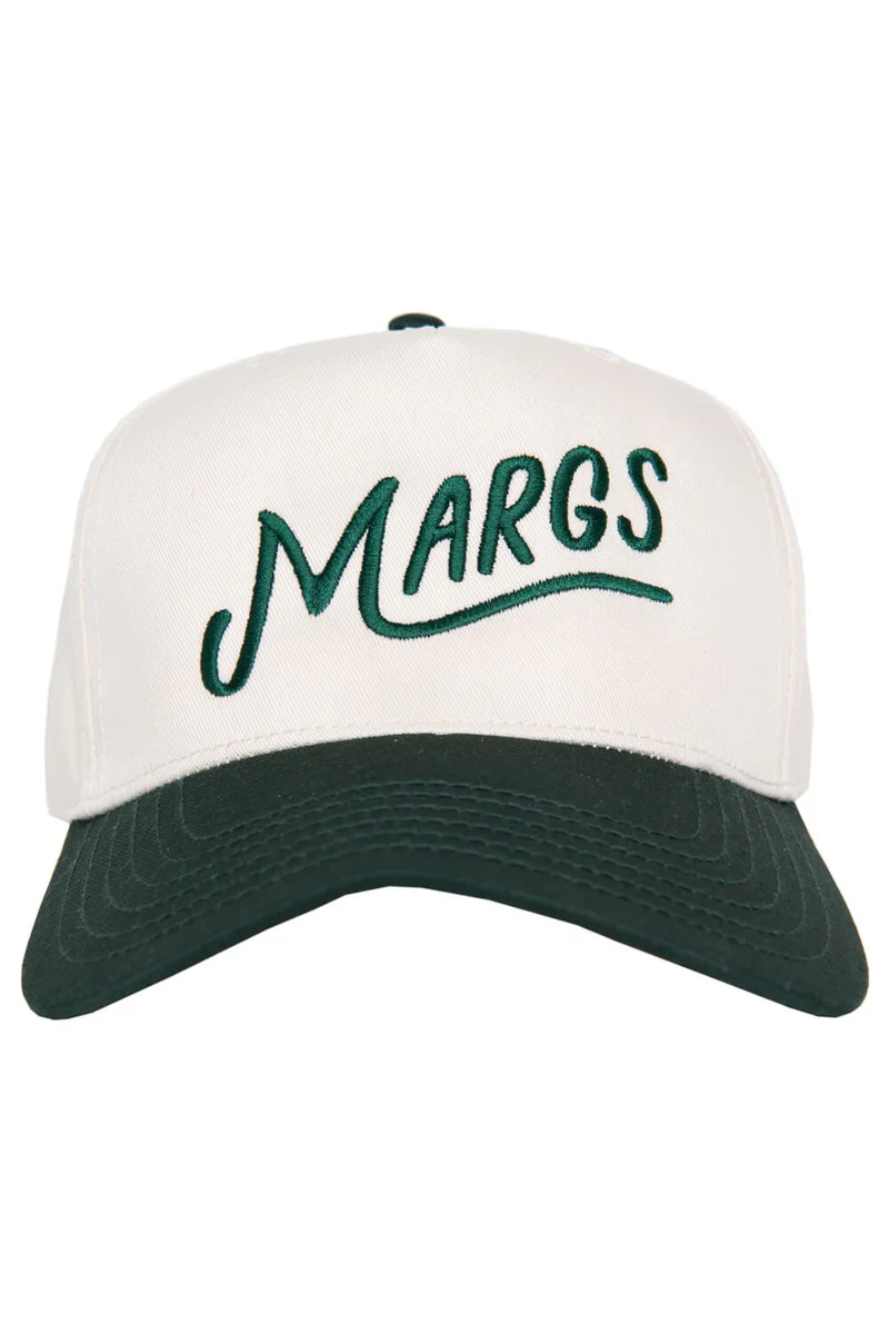 Margs Two-Toned Vintage Hat - Image 2
