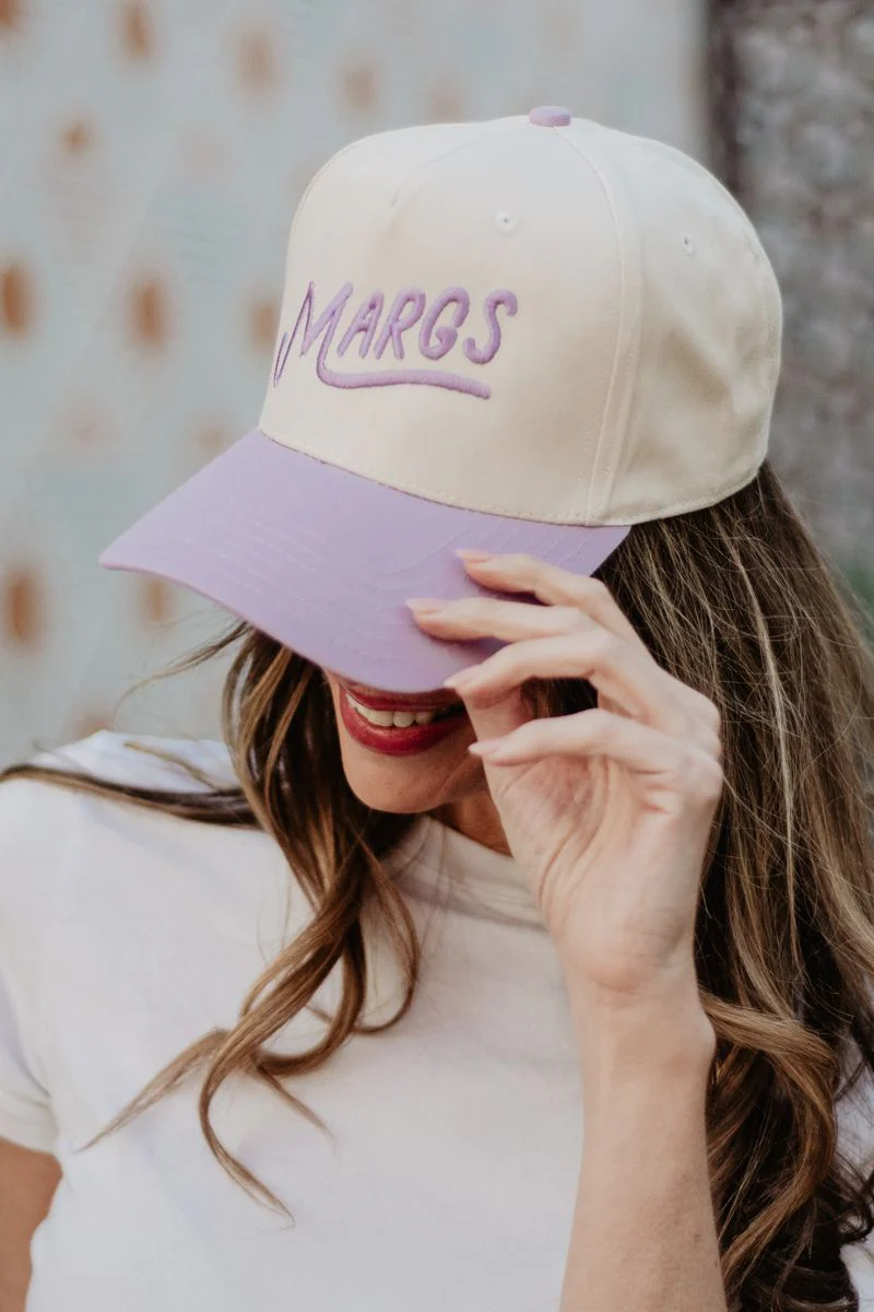 Margs Two-Toned Vintage Hat - Image 3