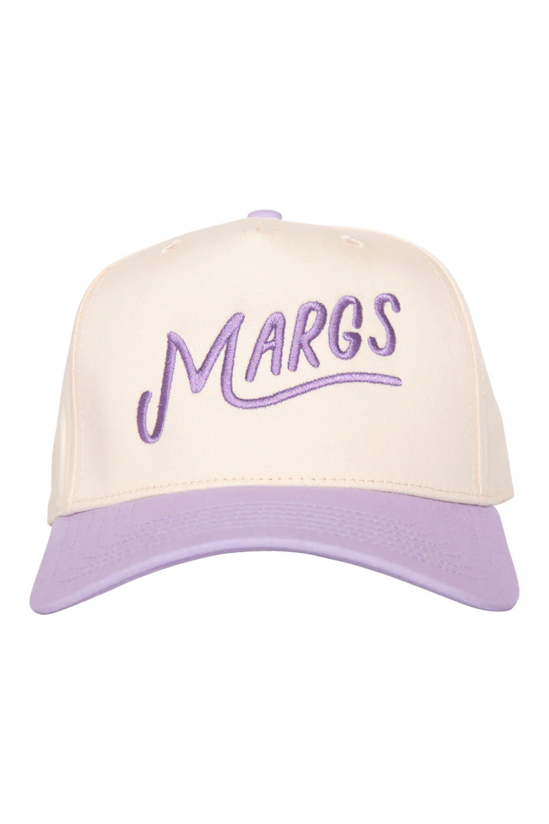 Margs Two-Toned Vintage Hat - Image 4