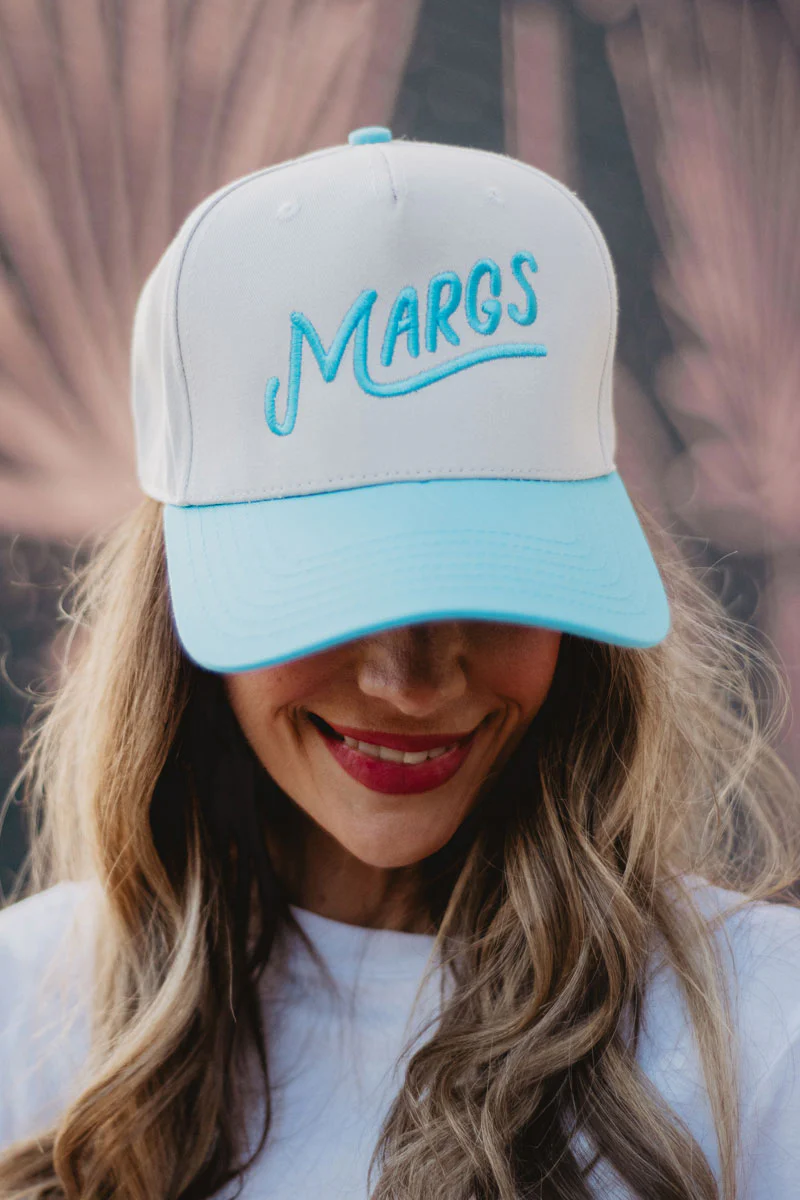 Margs Two-Toned Vintage Hat - Image 5
