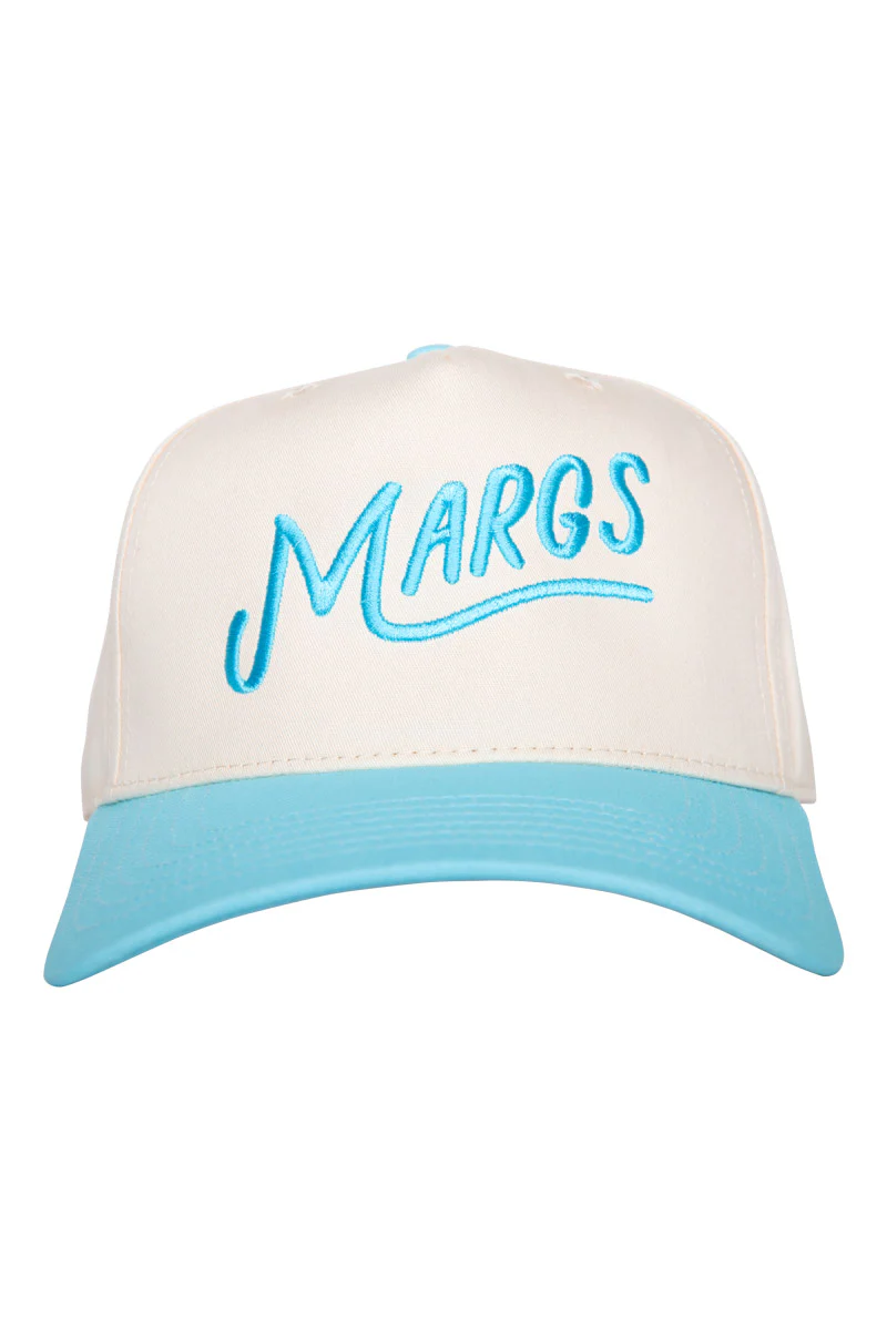 Margs Two-Toned Vintage Hat - Image 6