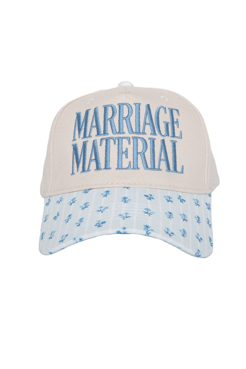 Marriage Material Two-Toned Retro Hat - Image 2