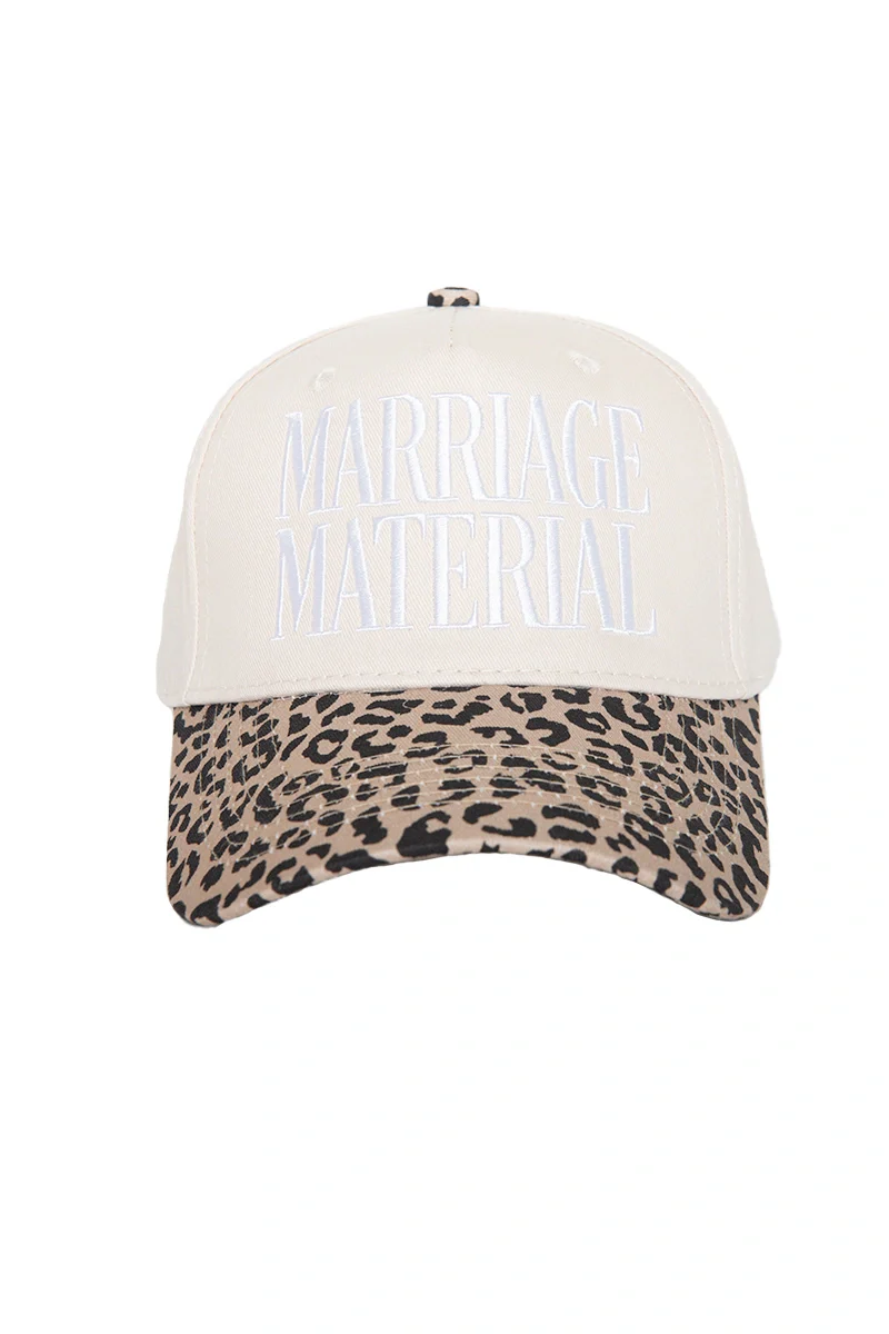 Marriage Material Two-Toned Retro Hat - Image 4