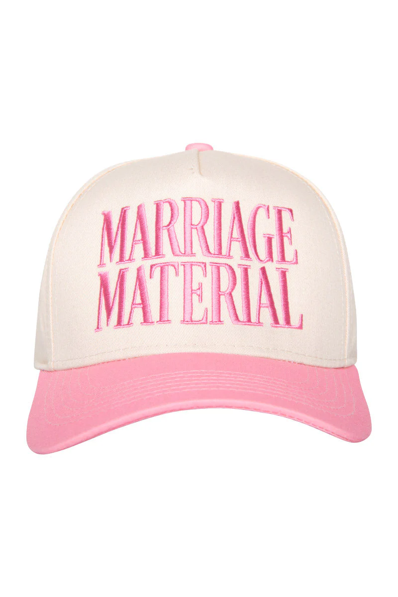 Marriage Material Two-Toned Retro Hat - Image 7