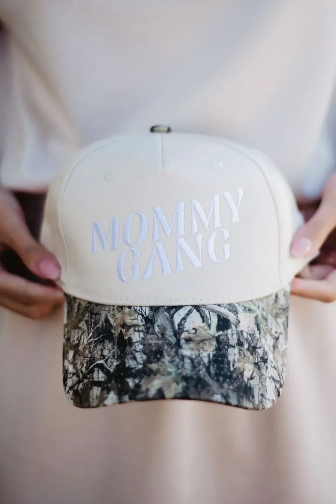 MOMMY GANG Vintage Style Trucker Hats - Image 6