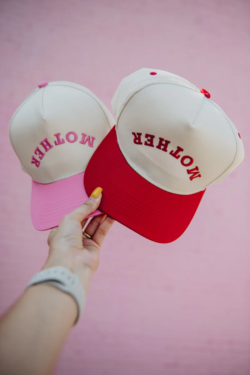 MOTHER Upside Down Two-Toned Vintage Hat - Image 15