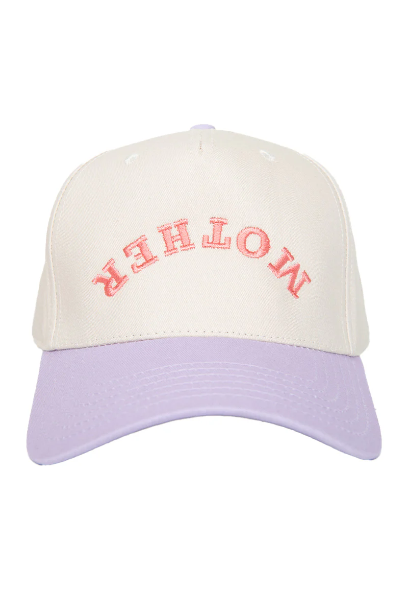 MOTHER Upside Down Two-Toned Vintage Hat - Image 14