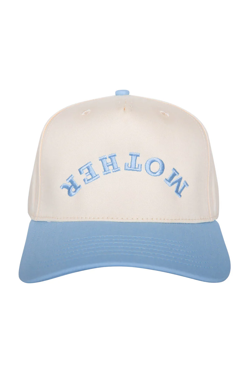MOTHER Upside Down Two-Toned Vintage Hat - Image 18