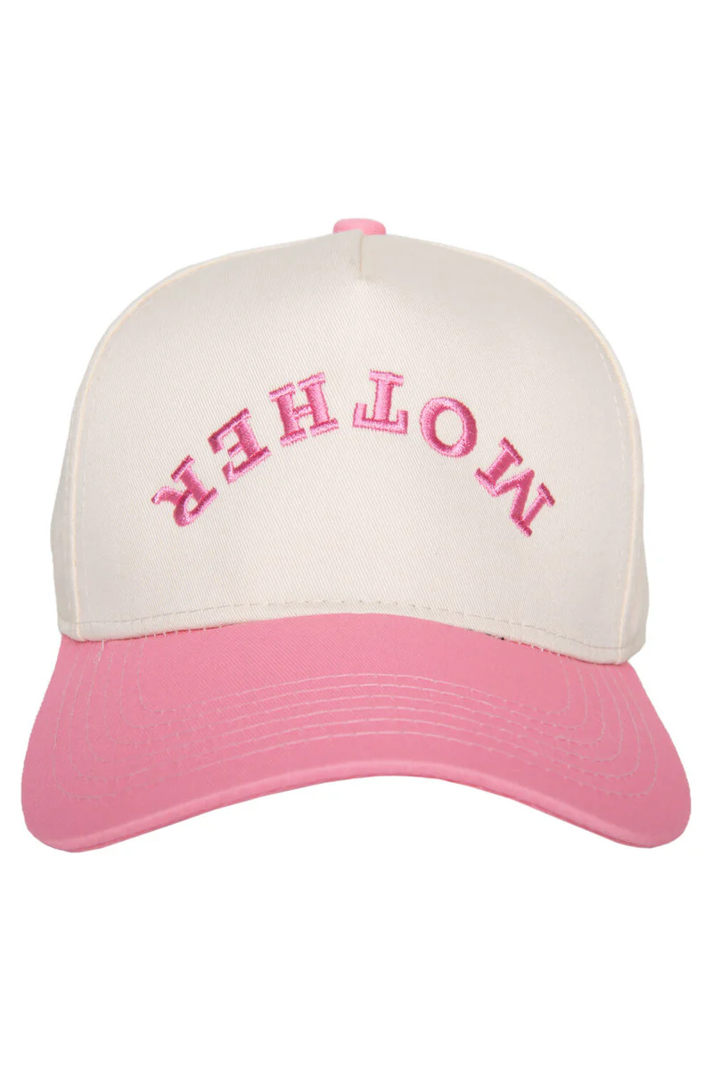 MOTHER Upside Down Two-Toned Vintage Hat - Image 11