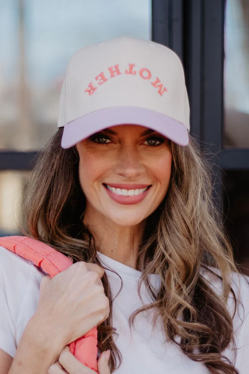 MOTHER Upside Down Two-Toned Vintage Hat - Image 12