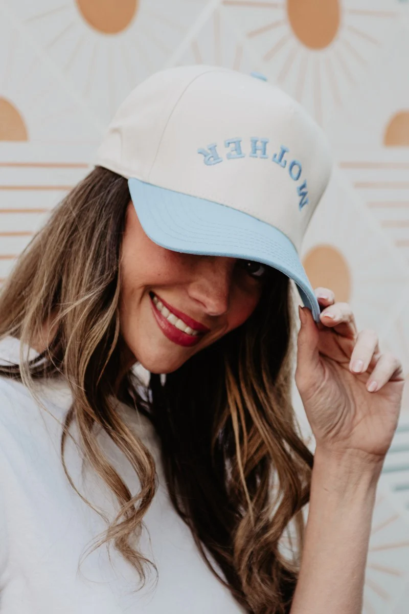MOTHER Upside Down Two-Toned Vintage Hat - Image 17