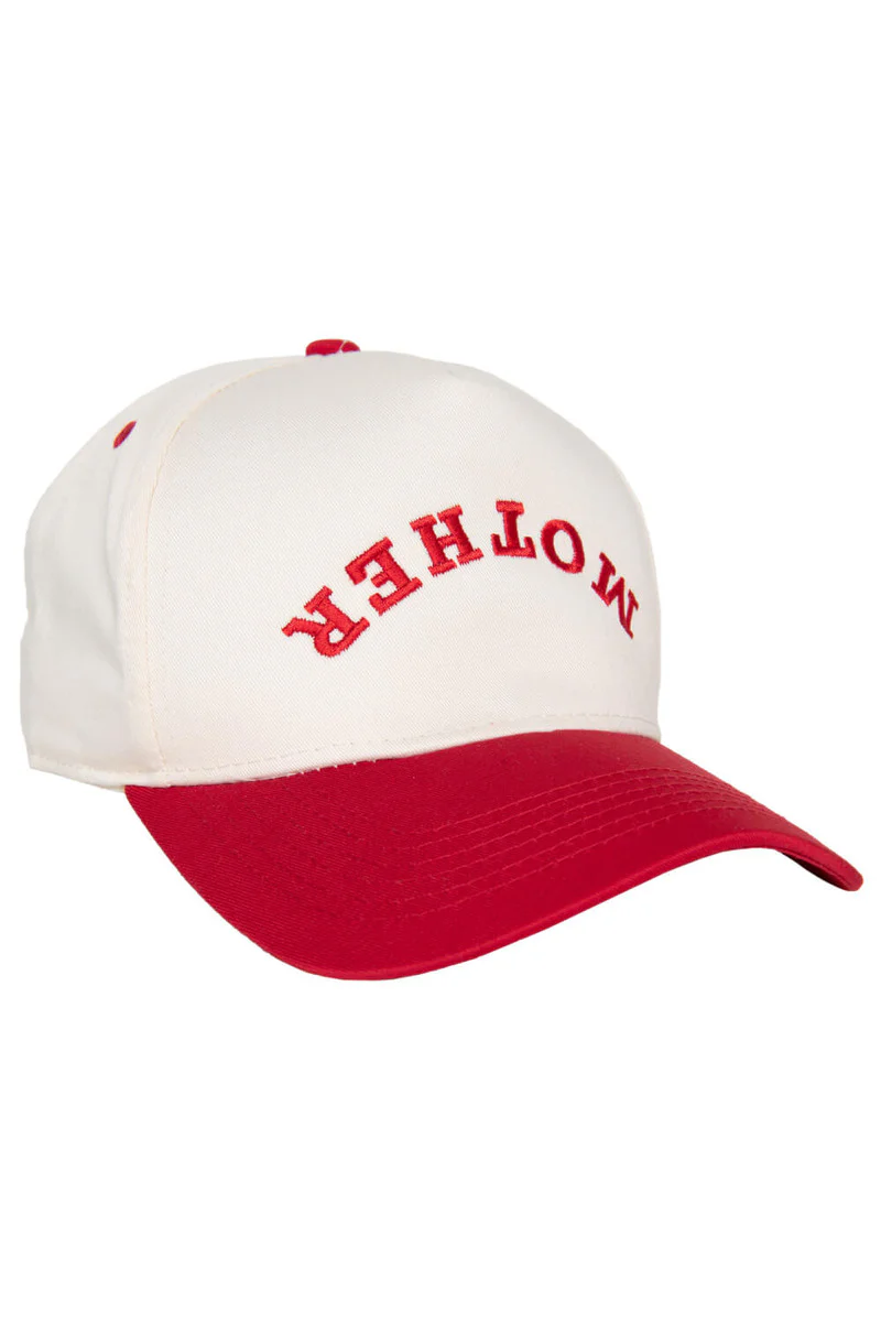 MOTHER Upside Down Two-Toned Vintage Hat - Image 3