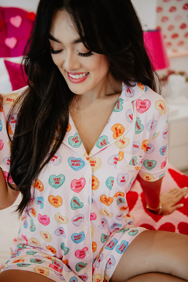 Multicolored Candy Hearts Lounge Sets - Image 2