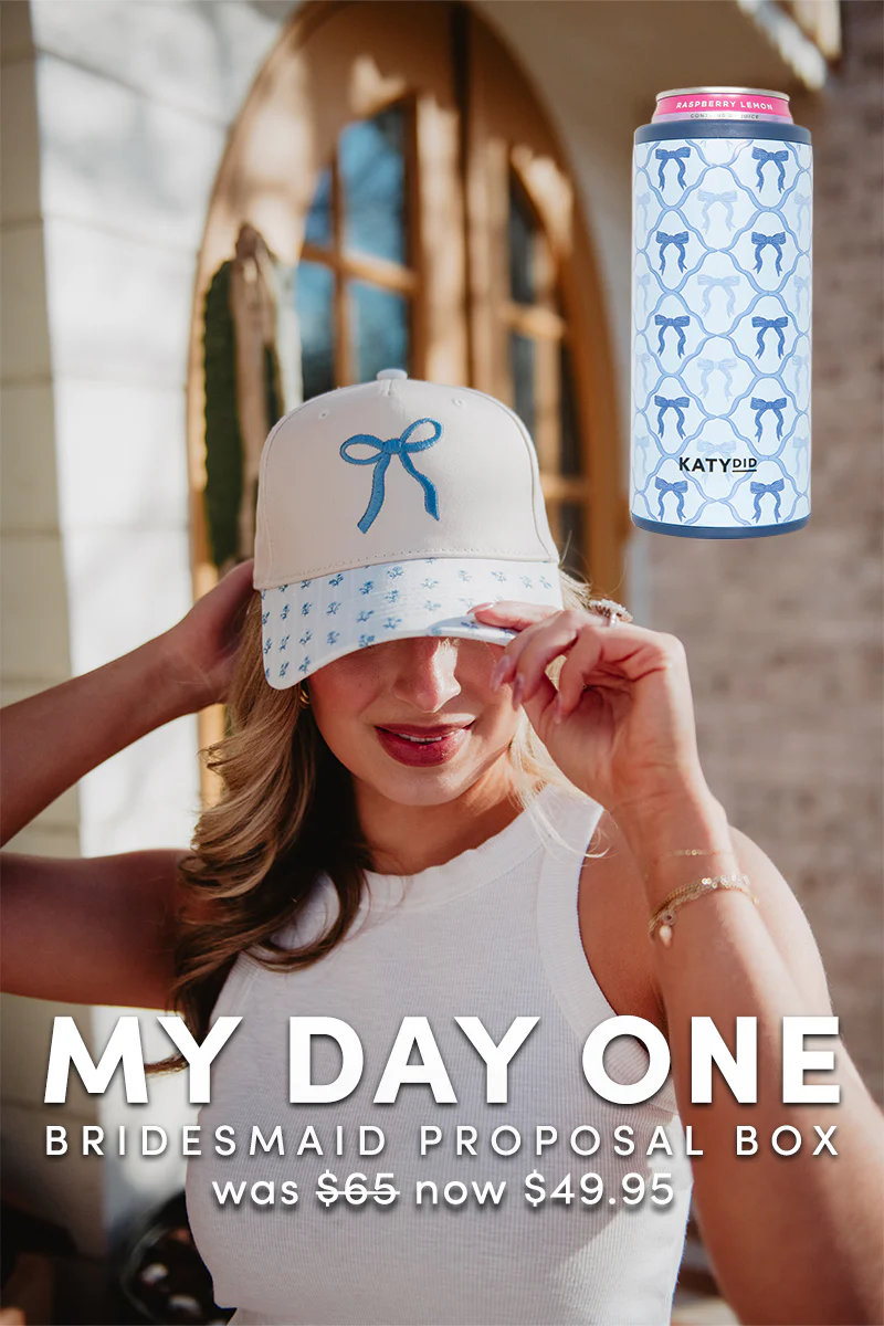 My Day One | Bridesmaid Proposal Box