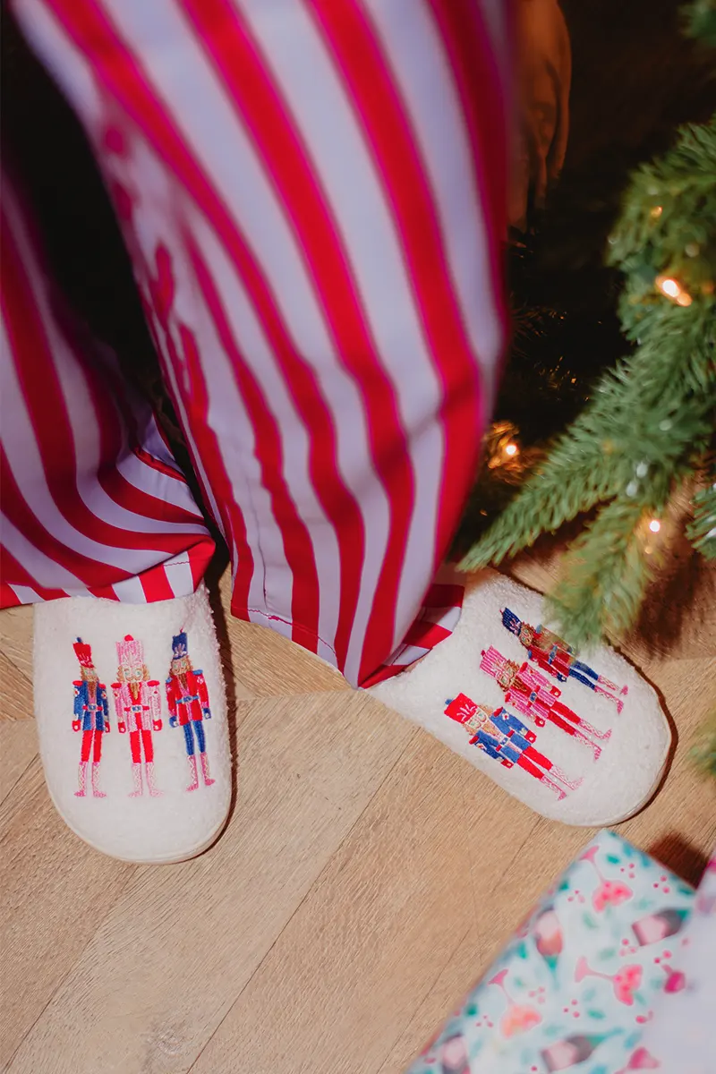 Nutcrackers Holiday Slippers Women - Image 2