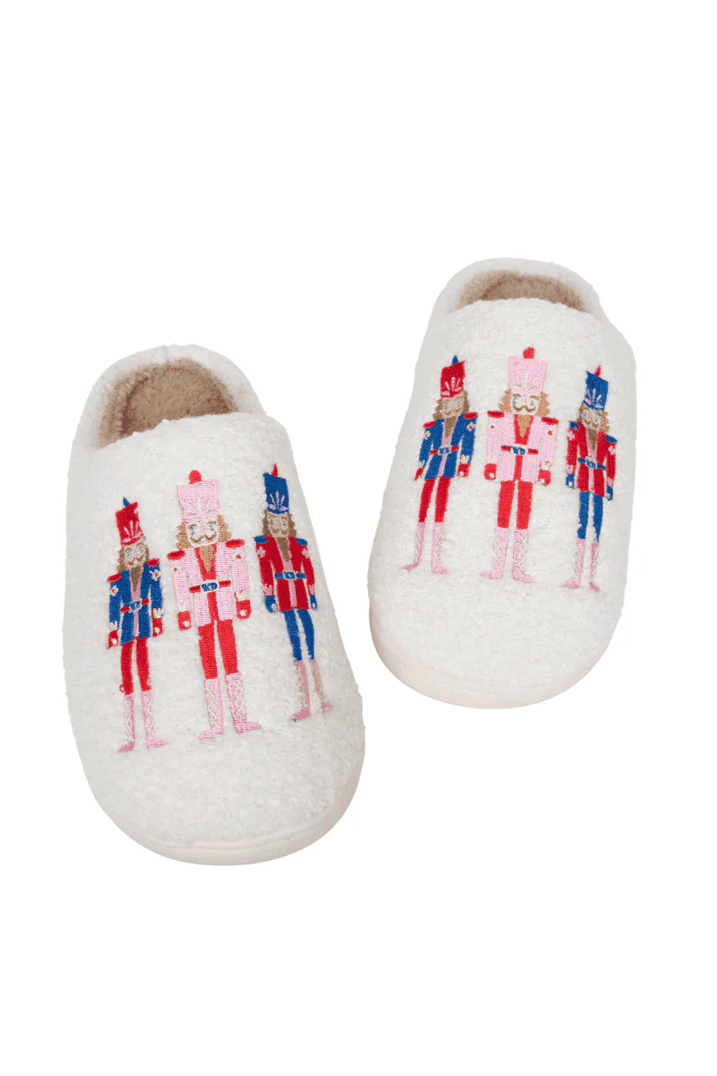 Nutcrackers Holiday Slippers Women - Image 4