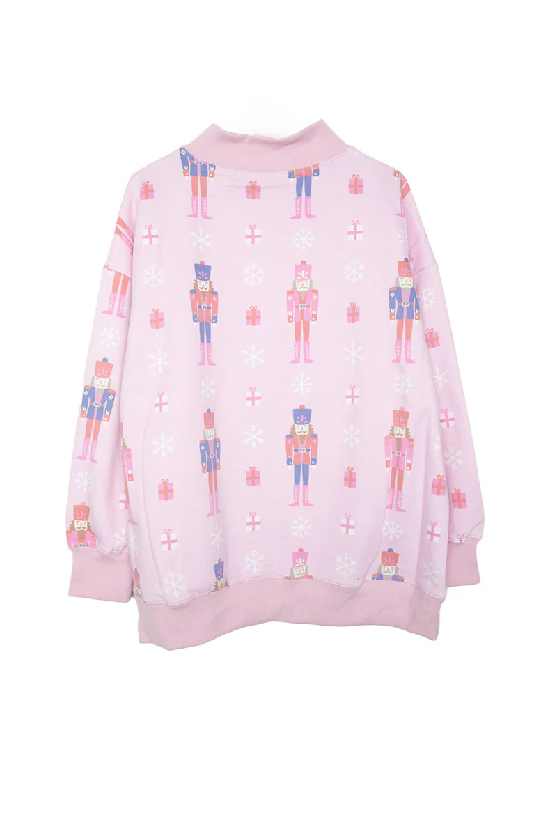 Nutcrackers Printed All Over Sweatshirt - Image 4