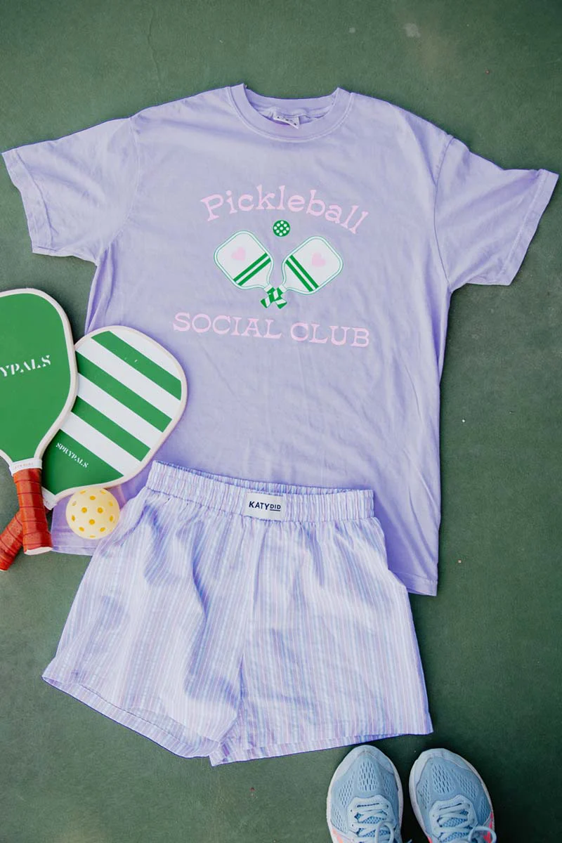 Pickleball Social Club Women's Graphic Tee - Image 2