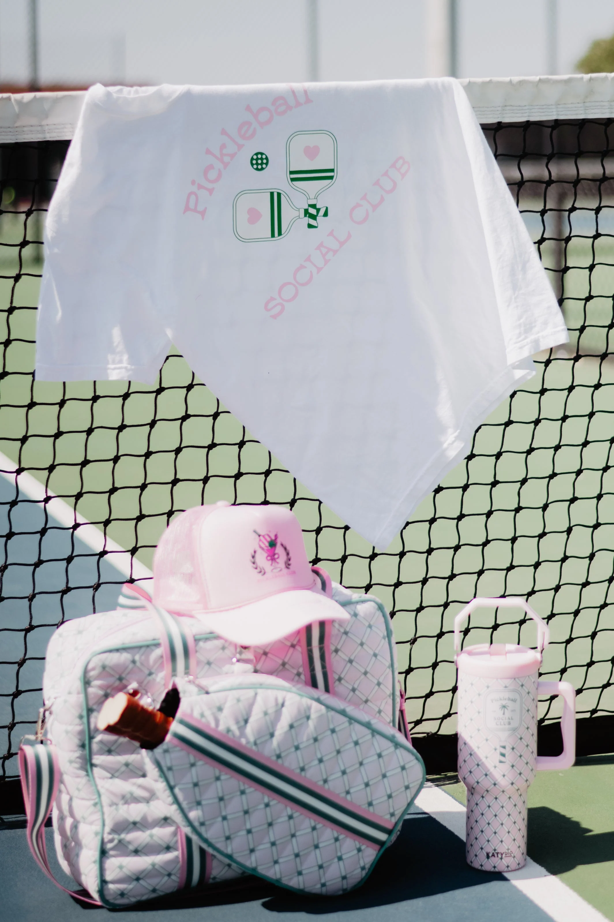 Pickleball Social Club Women's Graphic Tee - Image 4