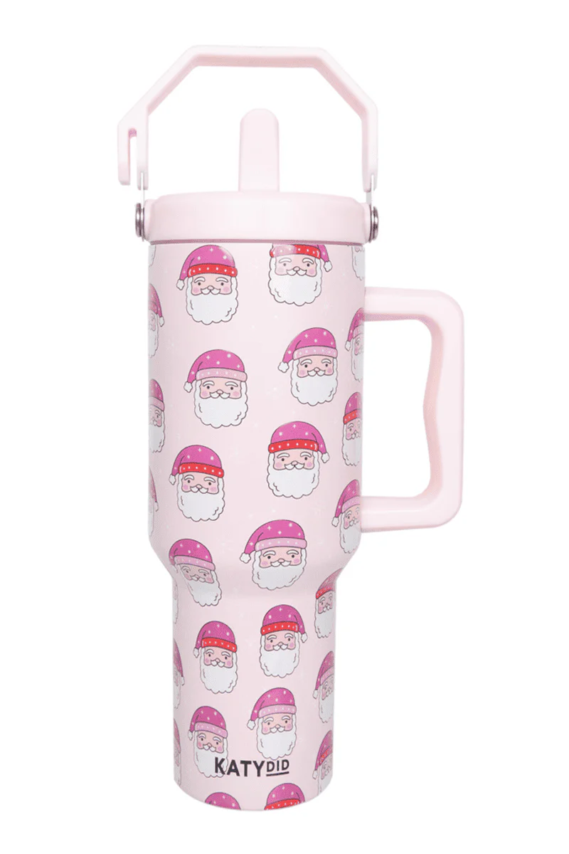 Pink Santas 38 Oz Tumbler - Image 5