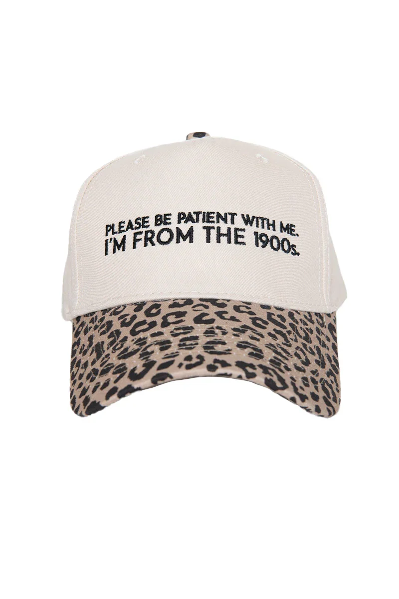 Please Be Patient With Me I'm From The 1900s Trucker Cap - Image 8