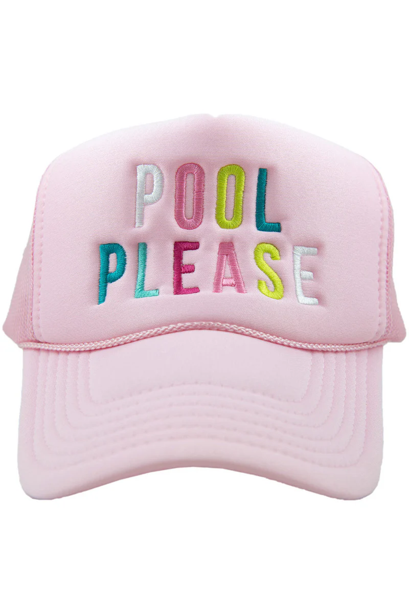 Pool Please Foam Trucker Hat - Image 2