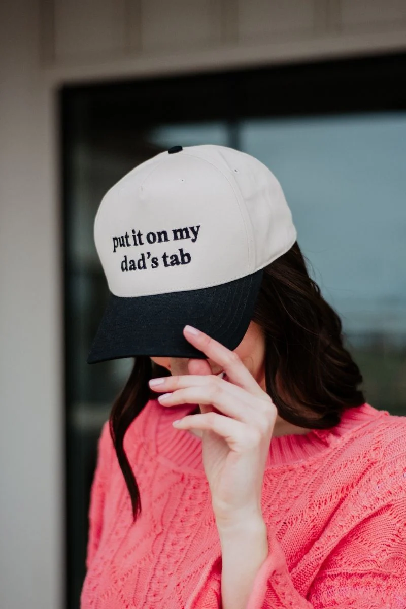 Put It On My Dad's Tab Vintage Hat - Image 4