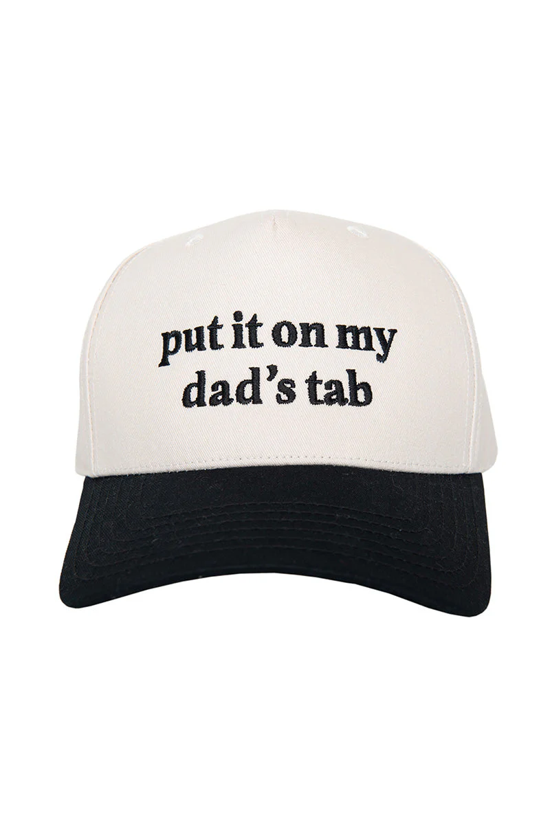 Put It On My Dad's Tab Vintage Hat - Image 5