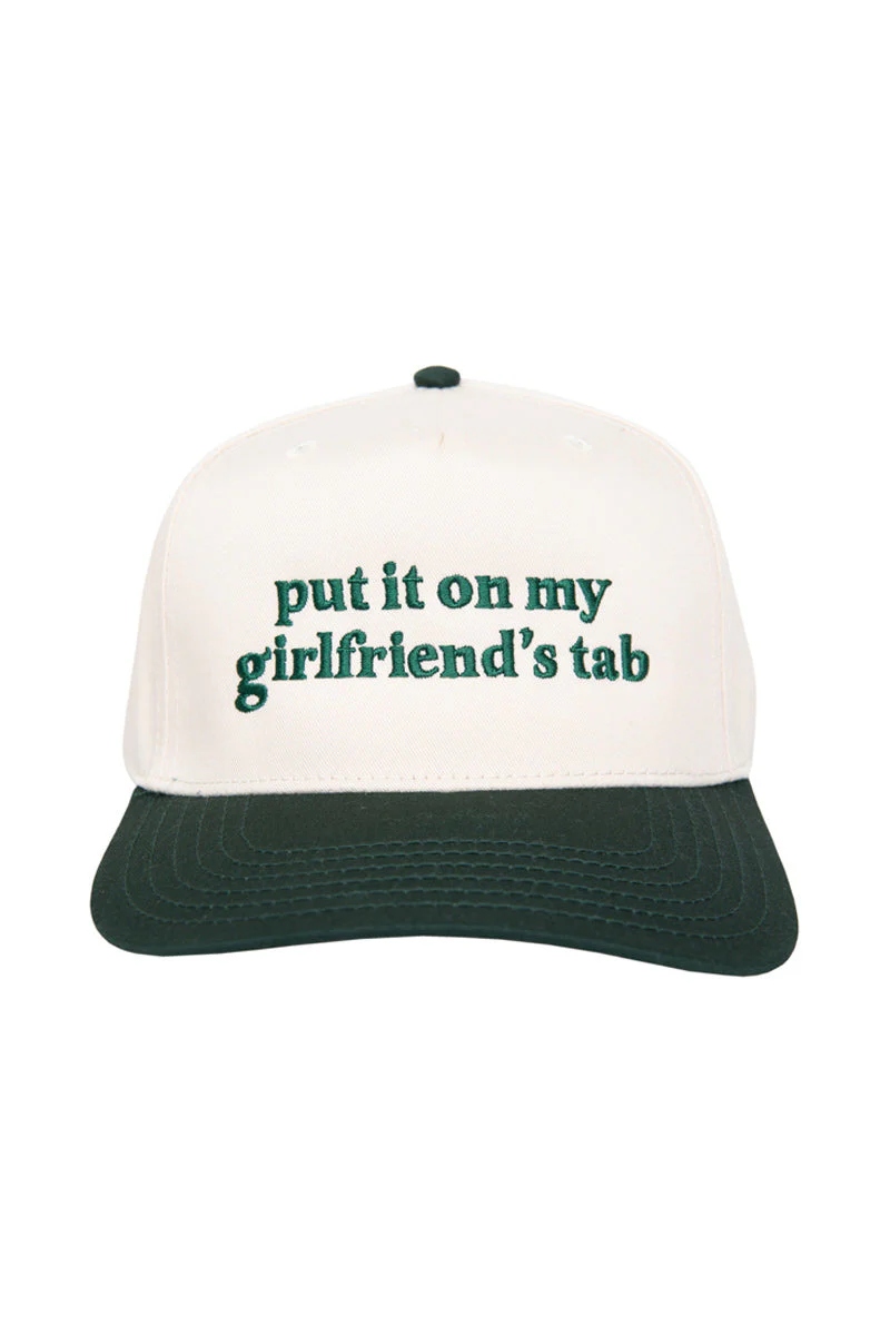 Put It On My Girlfriend's Tab Two-Toned Hat - Image 5