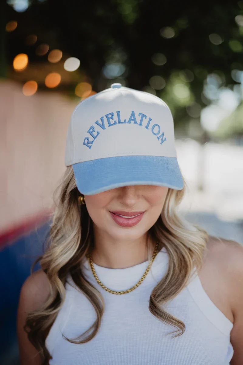REVELATION Vintage Trucker Cap - Image 2