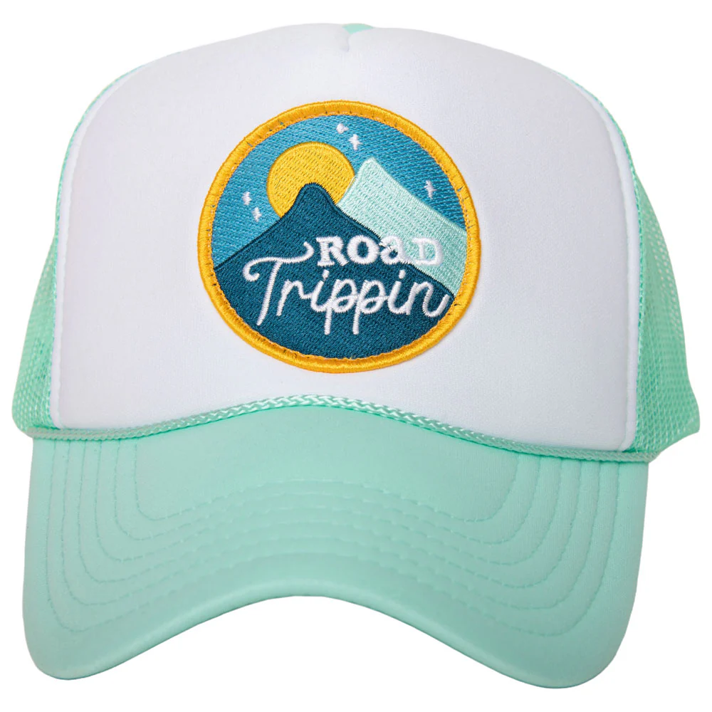 Road Trippin Foam Trucker Hat - Image 7