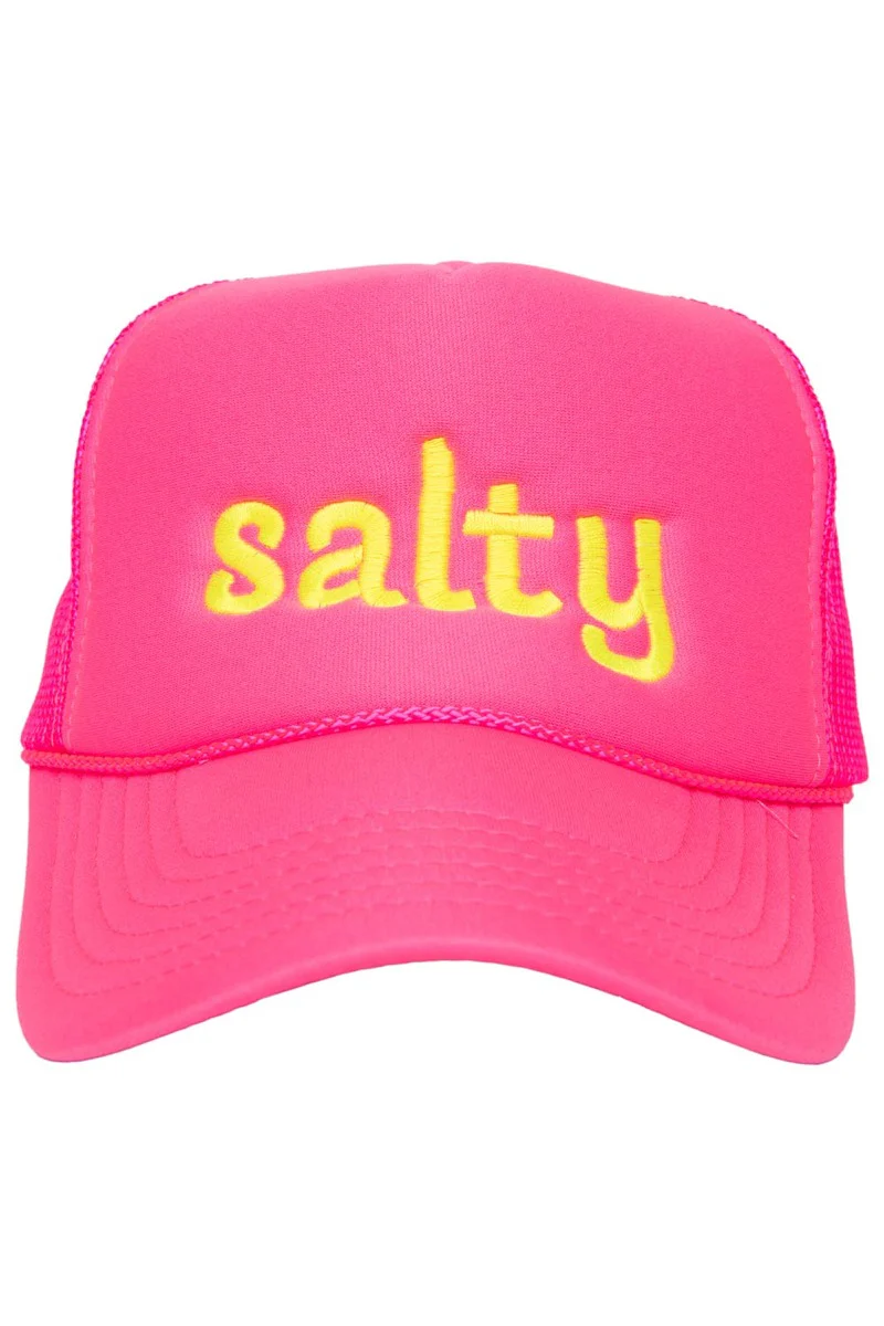 Salty Foam Trucker Cap - Image 2