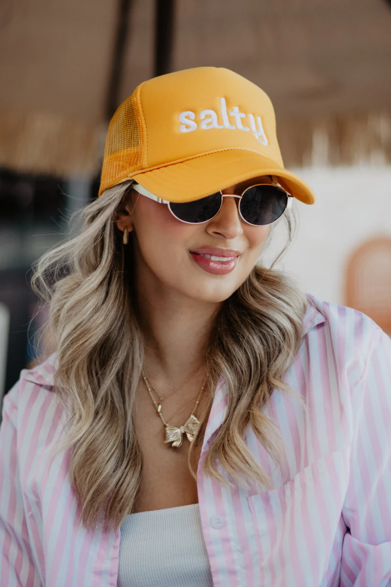 Salty Foam Trucker Cap - Image 3