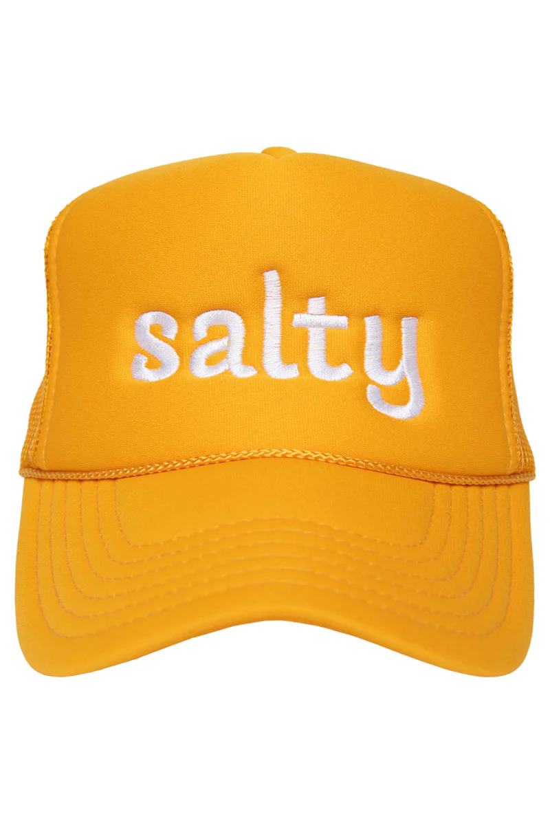 Salty Foam Trucker Cap - Image 4