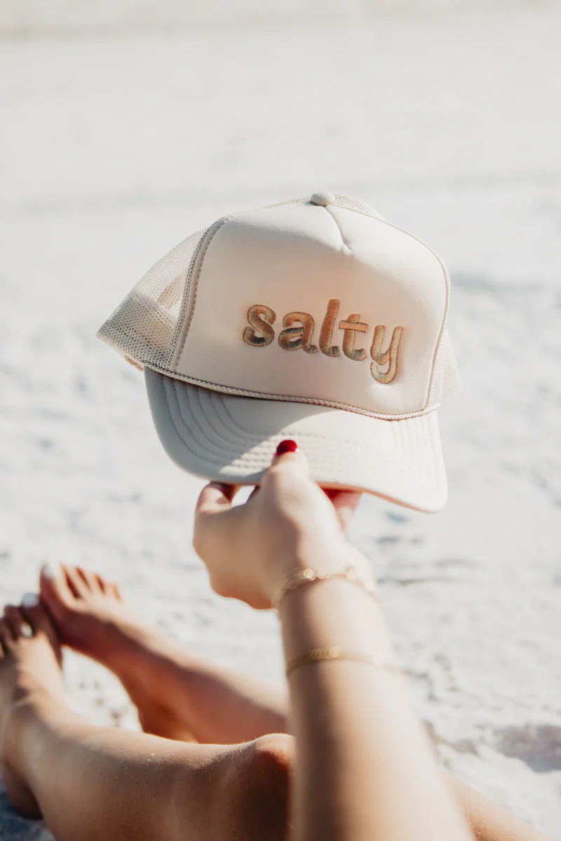 Salty Foam Trucker Cap - Image 7