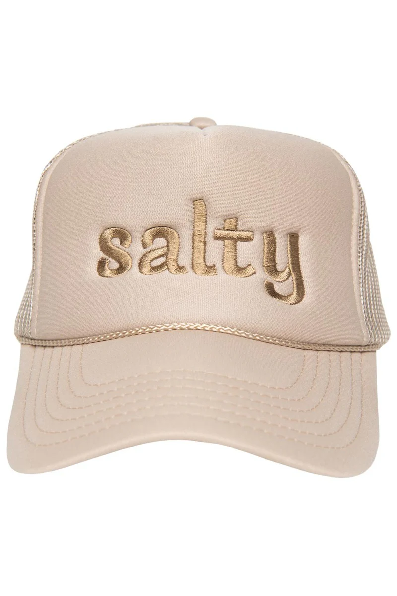 Salty Foam Trucker Cap - Image 8