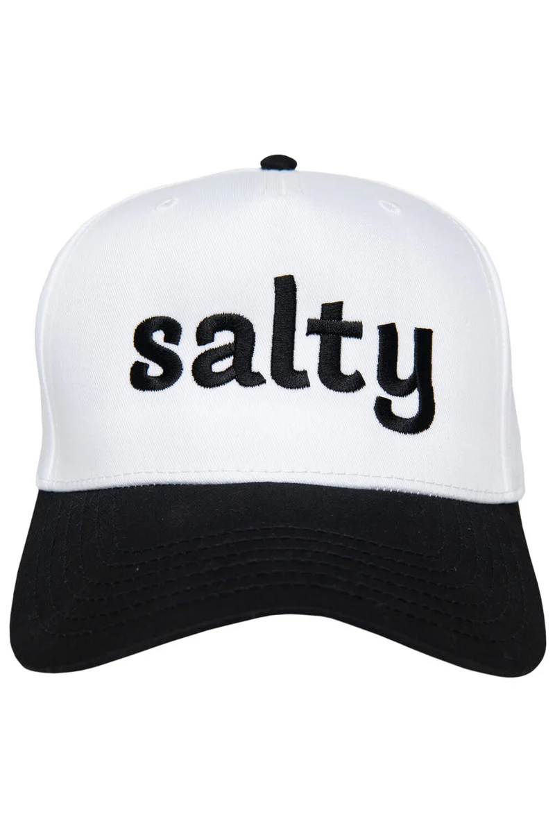 Salty Two-Toned Vintage Hat - Image 3