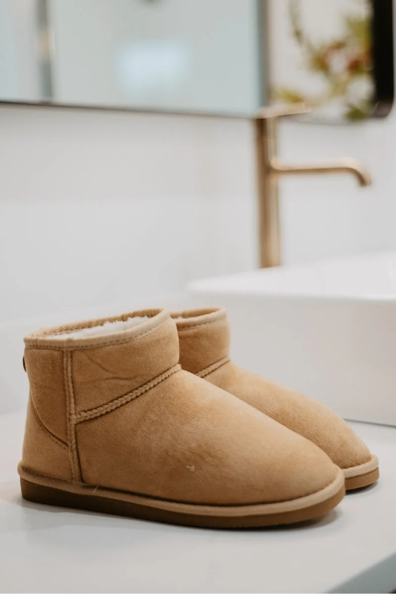 Sand Fur Cute Winter Boots - Image 2