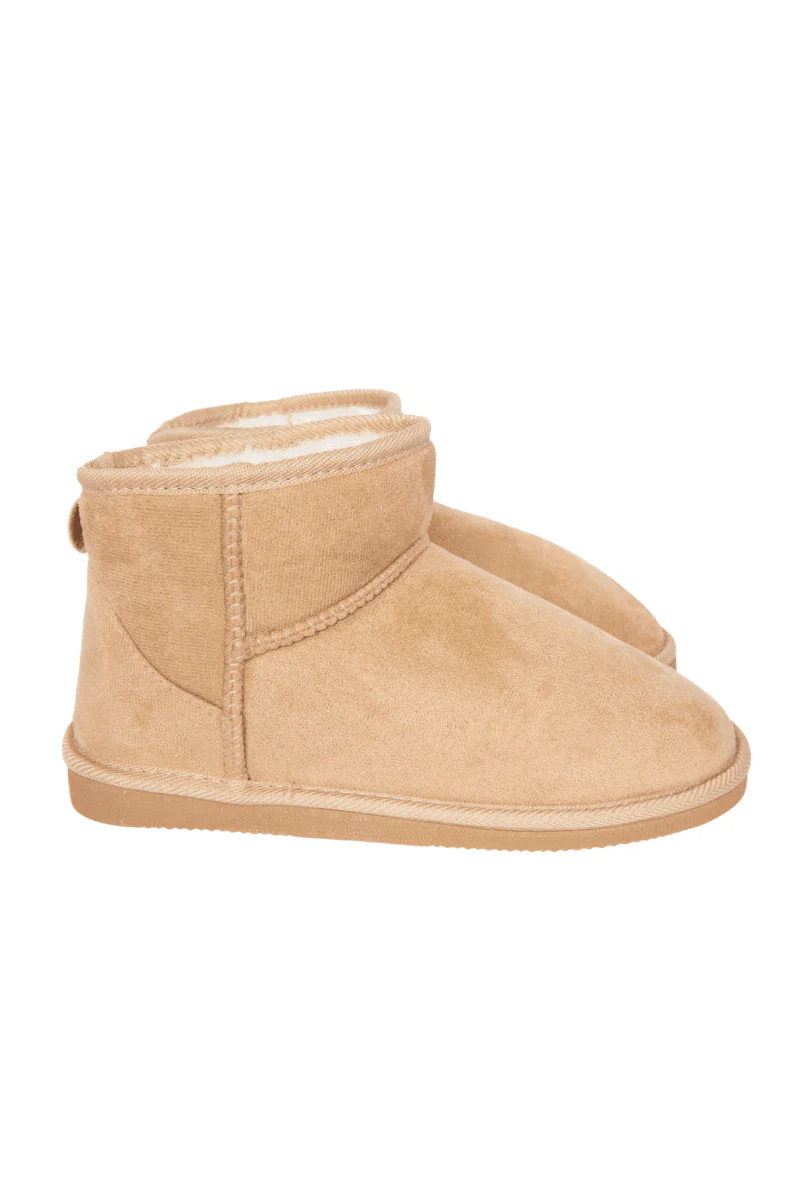 Sand Fur Cute Winter Boots - Image 3