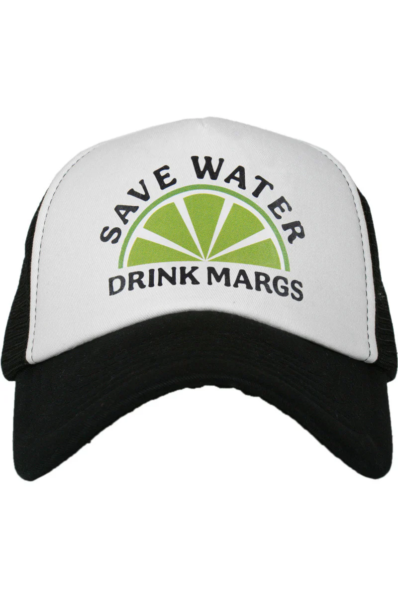 Save Water Drink Margs Foam Trucker Hat - Image 2