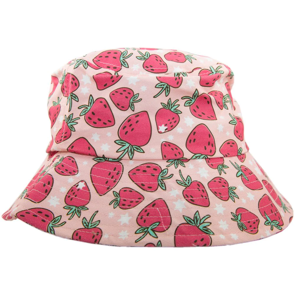 Strawberry Bucket Hat - Image 2