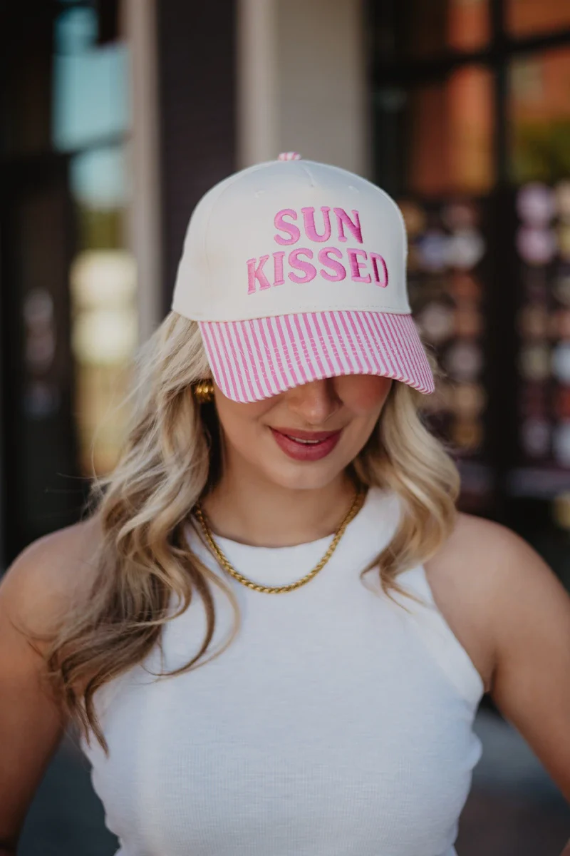 Sunkissed Vintage Style Trucker Hats - Image 3