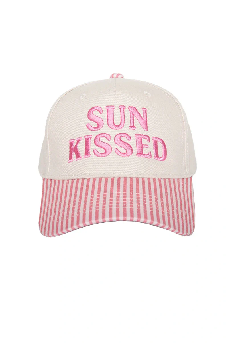 Sunkissed Vintage Style Trucker Hats - Image 4