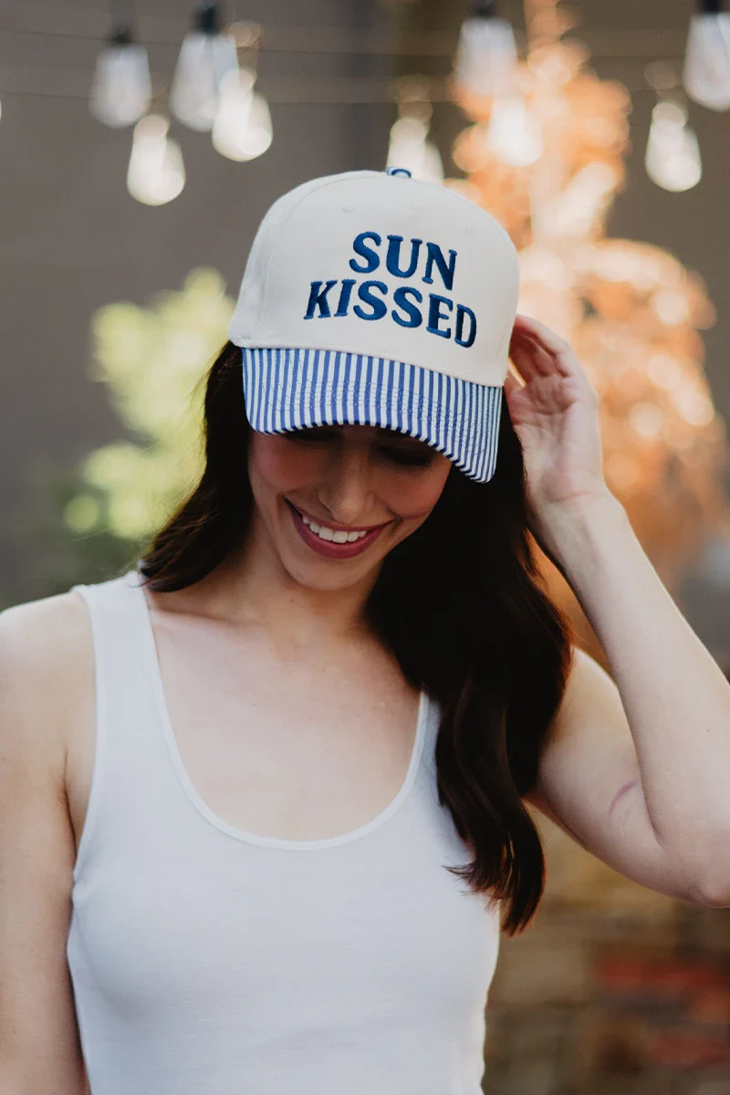 Sunkissed Vintage Style Trucker Hats - Image 5