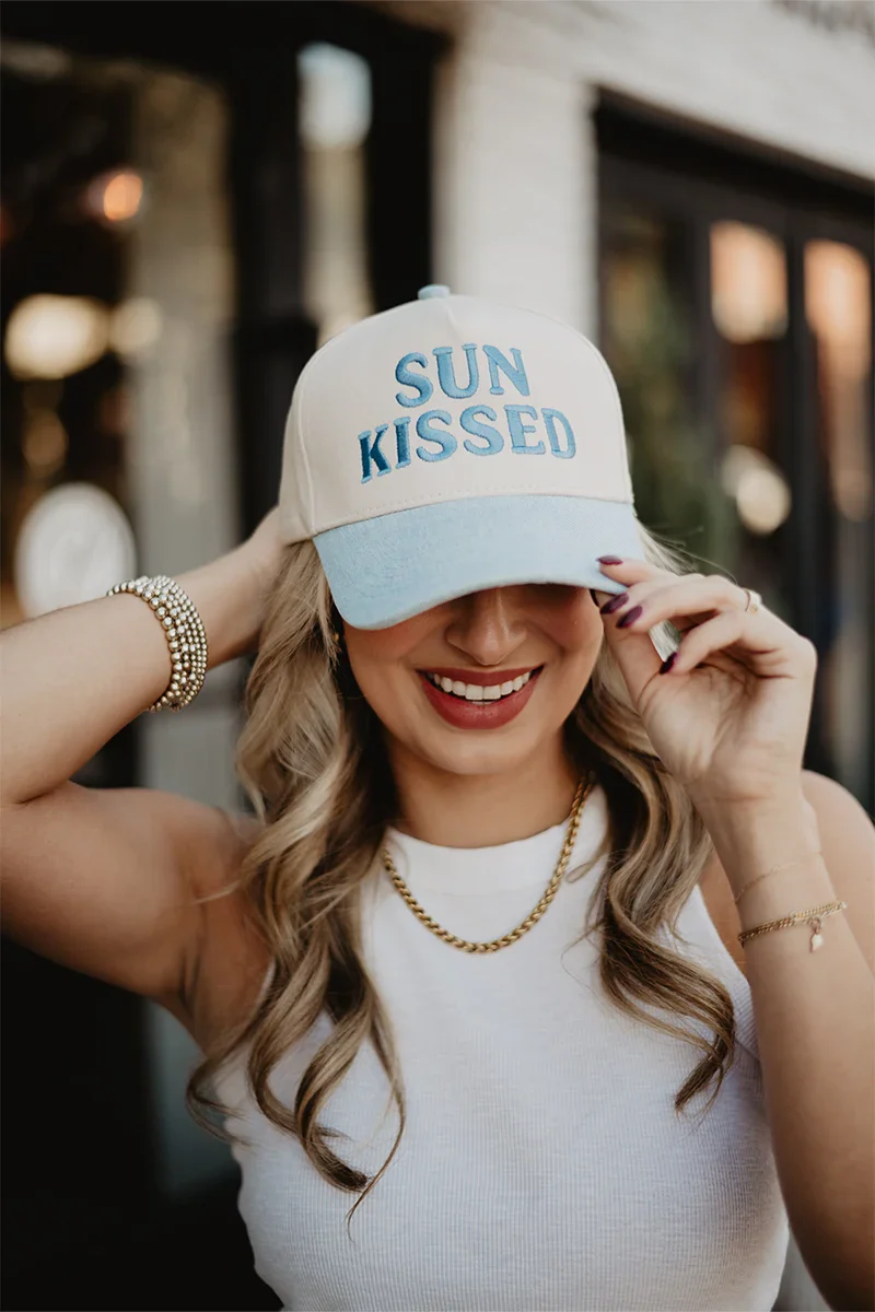 Sunkissed Vintage Style Trucker Hats - Image 7