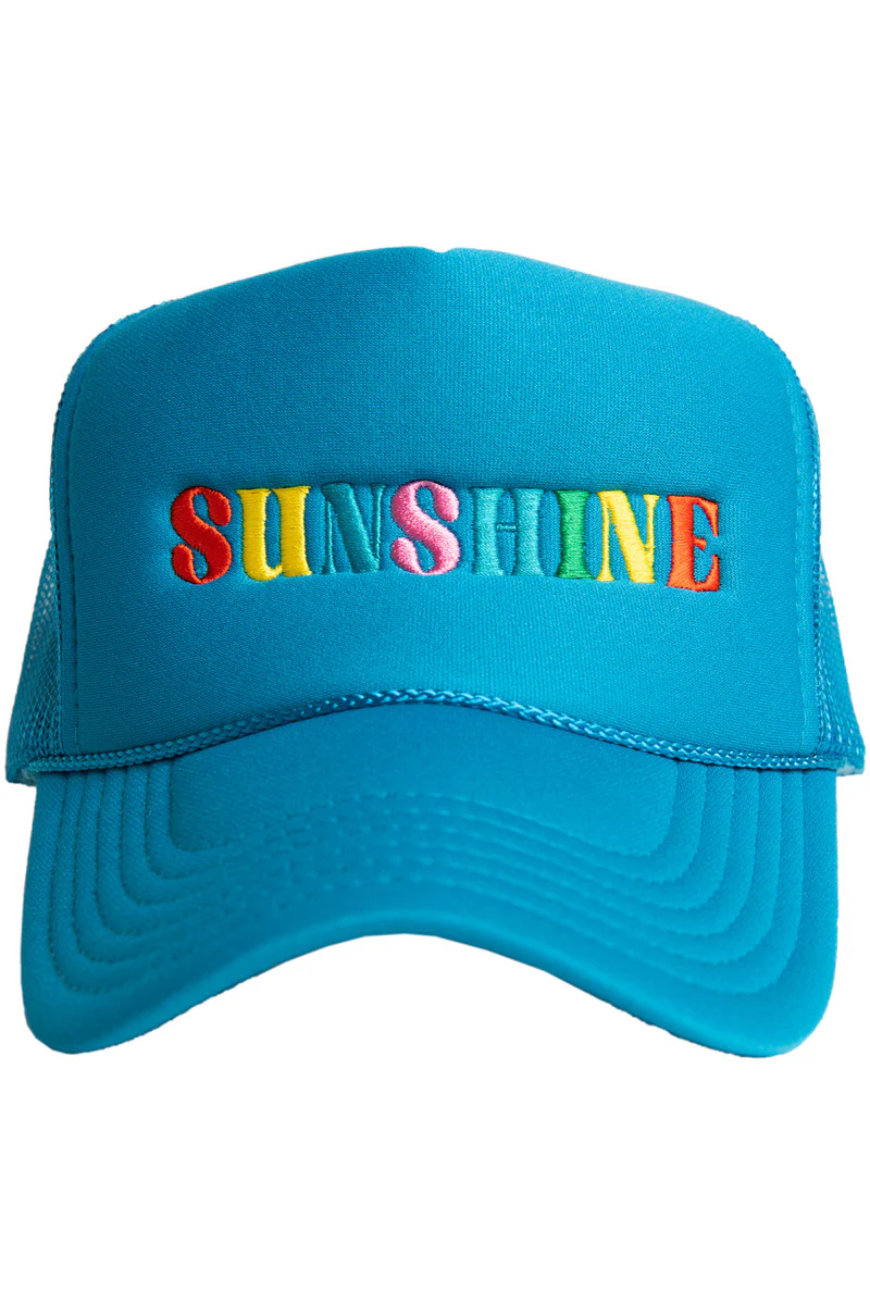 Sunshine (Multicolored) Foam Trucker Hat - Image 10