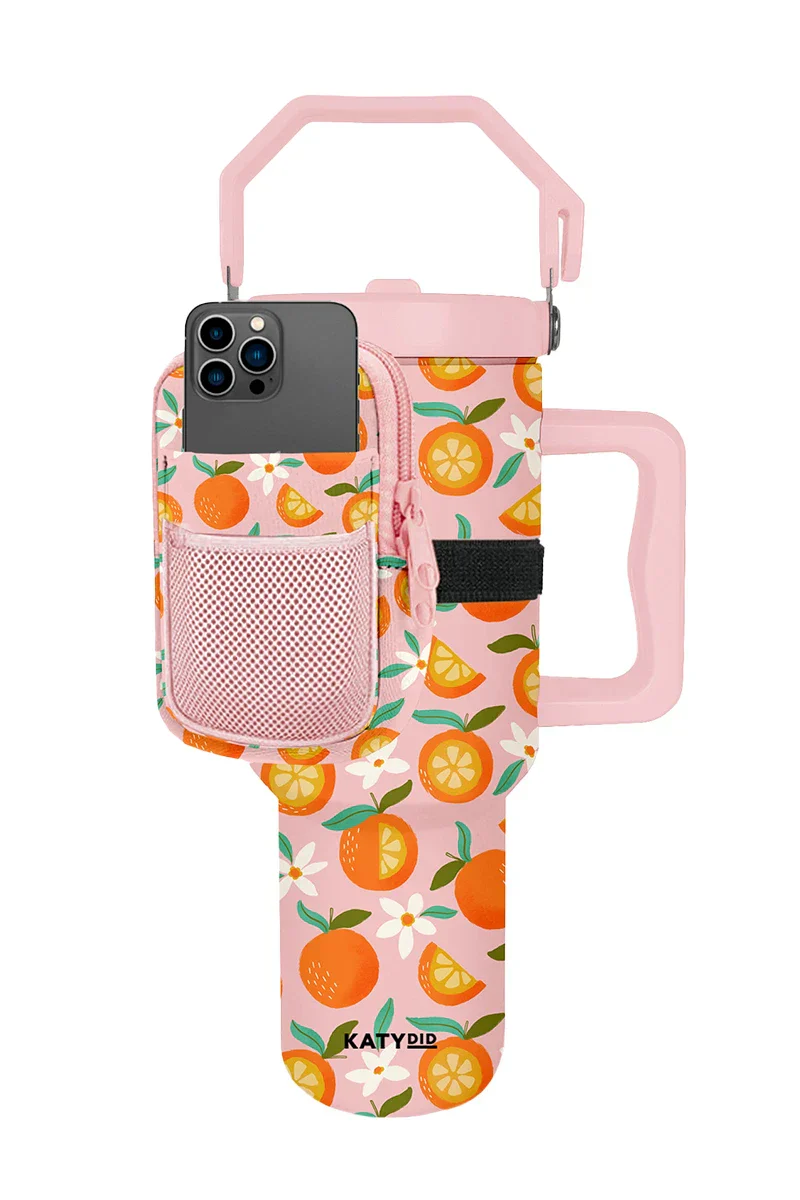 Sweet Orange Bag for Tumbler - Image 2