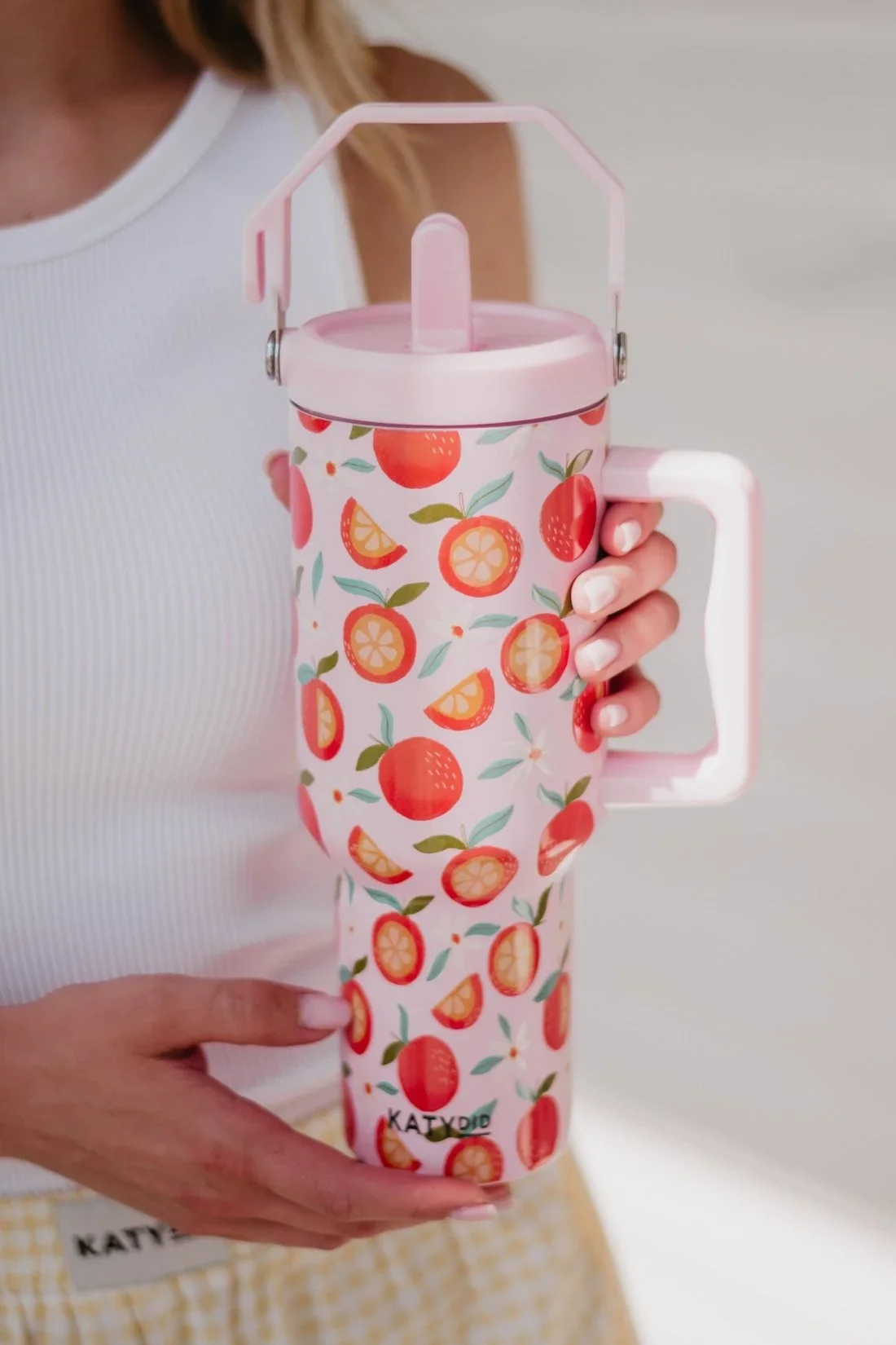 Sweet Orange Cup Tumbler - Image 2
