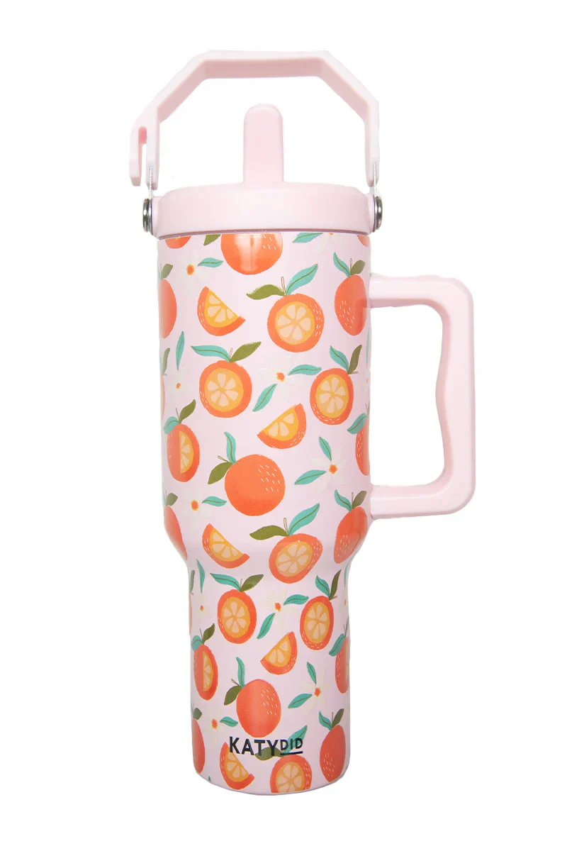 Sweet Orange Cup Tumbler - Image 3